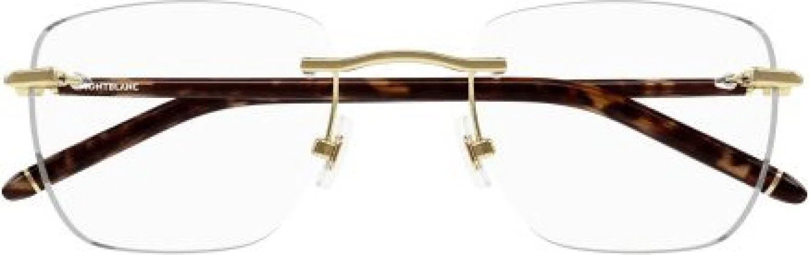 Montblanc MB0274O Eyeglasses - view 2